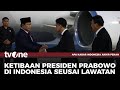 Kunjungan Negara Tuntas, Presiden Prabowo Kembali ke Tanah Air | AKAP tvOne