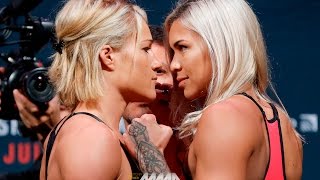 UFC on FOX 20 Weigh-Ins: Felice Herrig vs. Kailin Curran