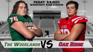 The Woodlands HS at Oak Ridge HS