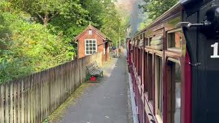 Ffestiniog Railway Bygones Weekend, K1 Porthmadog to Beddgelert