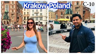 We Have Filmed in The Same Place, Krakow, Poland 🇵🇱