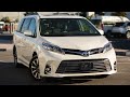 2020 Toyota Sienna Limited (3.5L V6) – Visual Review + Test Drive