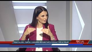 LEGAL 100%, 27 aprilie 2024 / CONSUMUL DE SUBSTANŢE PSIHOACTIVE