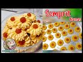 tips buat nya gampang banget, Resep kue semprit mawar terigu, renyah kering kue lebaran 2023