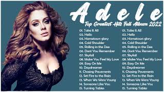 #Adele Greatest Hits Full Album 2021 -  Top 30 Songs of Adele Playlist 2021