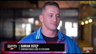 Damian Ostęp przed EFM Show: \