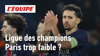 Le PSG a-t-il vraiment le niveau pour la Ligue des Champions ?