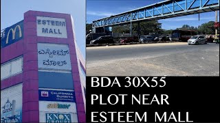 BDA Plot Near Esteem Mall, Hebbal Bangalore