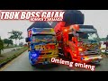 🔴DJ SA PAMIT MO PULANG || VERSI TRUK BOSS GALAK (KONVOI 2 ARMADA) cctv karanganyar_oyi