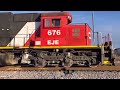 bcol 4651 eje 676 through chicago heights il