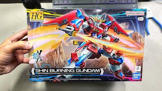 กันดองกันดั้ม ▶ HG 1/144 SHIN BURNING GUNDAM รีวิว 2023