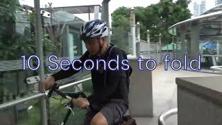 Strida Fold/Unfold in 10 seconds