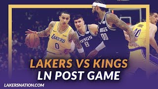 Lakers Discussion: Lakers Lose To Kings On Buzzer, Kuzma Scores 33, Lonzo Nearly Gets Triple Double