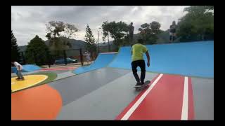 Una experiencia brutal haber compartido en este skatepark 🛹🎥