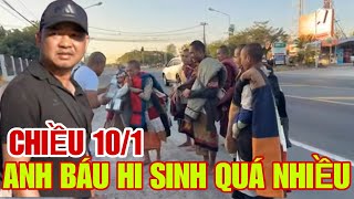 chiều 10/1 ANH BÁU hi sinh nhiều quá Nên THẦY cho lộc sáng mai nhận