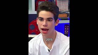Evolution of Cameron Boyce #emotional #cameronboyce #shorts