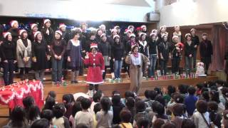 2011  クリスマス会＠幼稚園　2/3