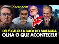 VERGONHA! DEUS CALOU A BOCA DE SILAS MALAFAIA E FALA PODEROSAMENTE COM ELE SOBRE PABLO MARÇAL