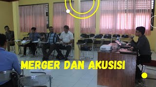 PENGERTIAN MERGER DAN AKUSISI