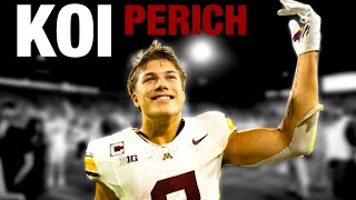 Koi Perich TOP TRUE FRESHMAN DB in the nation Minnesota Highlight Reel