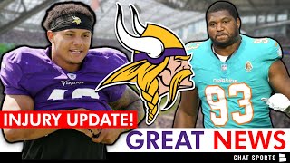 Vikings Just Got A Double Dose Of Great News!