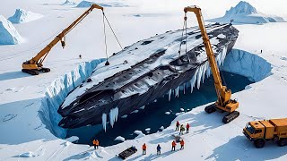 NEWS ALERT: Oumuamua was found Under Antarctica! \