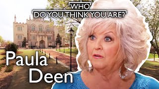 Chef Paula Deen learns about her Politician 3 time Great Grandfather!