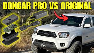 Dongar PRO vs Original Dash Cam Power Adapter | PLUG \u0026 PLAY DASH CAM INSTALL!!!