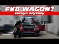 FK8 Wagon?? | Honda Odyssey RB3 by Seraya Odyssey