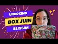 UNBOXING Box Blissim juin 2023