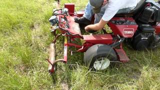 2005 Toro 3100 Greensmaster Mower w/ 4004 hours parting out