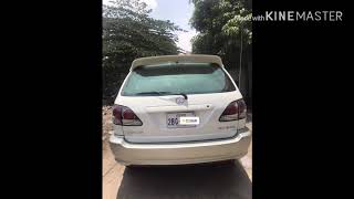 ឡានលក់Lexus RX300 ពណ៍កាំម៉ៃ ឆ្នាំ2002 FullOption18500$ចរចា