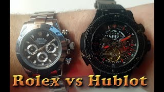 Rolex VS Hublot