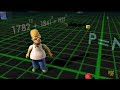 The Simpsons - Homer 3D