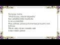 haloo helsinki sairastun sinuun lyrics