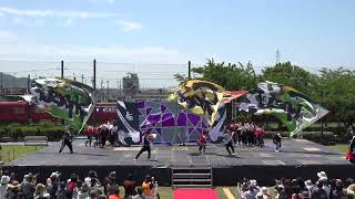 笑舞　2023　犬山踊芸祭　メイン会場　6月3日　土曜日審査