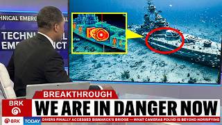 Divers Finally Accessed Bismarck's Bridge — What Cameras Found Is Beyond Horrifying