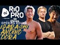 Kolohe Andino, Kanoa Igarashi, Yago Dora | Oi Rio Pro - Opening Round Heat Replay