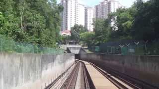 Sri Rampai LRT Station to Wangsa Maju LRT station