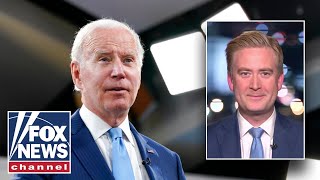 Peter Doocy recounts 'how bad' 'bubble wrapped' Biden was: 'See for yourself'