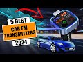 5 Best Car FM Transmitters of [2024]