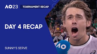 Sunny's Serve | Australian Open 2023 Day 4