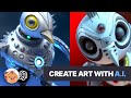 Create Art with A.I. (DALL·E 2) | A Happy Toolbox Tutorial