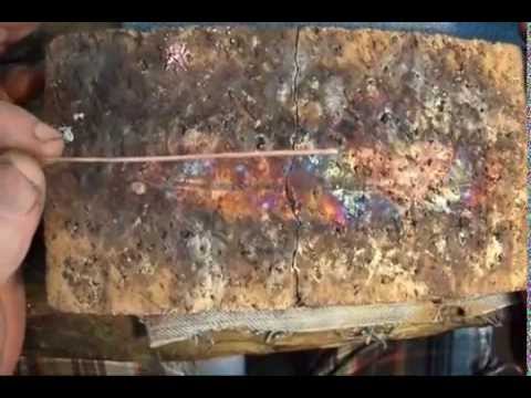 How to Ball Copper Wire to make Headpins and Beads the easy way. How to Ball Copper Wire to make Headpins and Beads the easy way.