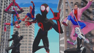 Fortnite Roleplay SPIDER-MAN: INTO THE SPIDER-VERSE… (A Fortnite Movie)