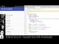 Android Dev Ep#01 ArrayAdapter