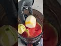 batch juicing 7 days of watermelon beet juice