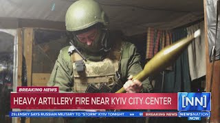Ukrainian soldiers reportedly clash with Russians in Kyiv | NewsNation Prime