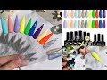 Hello everyone!In this video  going to show the Morovan 12 colors glitter neon gel nail polish kit.