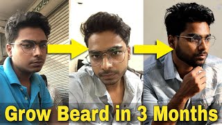 My way to grow a beard in just 3 months ( Guaranteed Results )